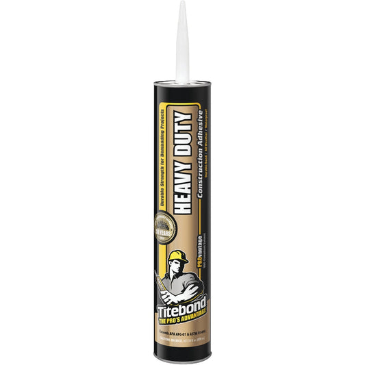 Titebond ProVantage 28 Oz. Heavy Duty Construction Adhesive