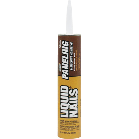 LIQUID NAILS 10 Oz. Paneling and Molding Adhesive