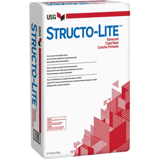 Structo-Lite 50 Lb. Brown  Plaster