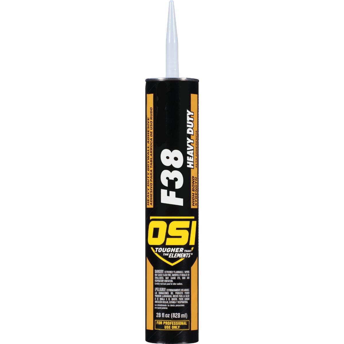 OSI F38 28 Oz. Heavy Duty VOC Drywall And Panel Adhesive