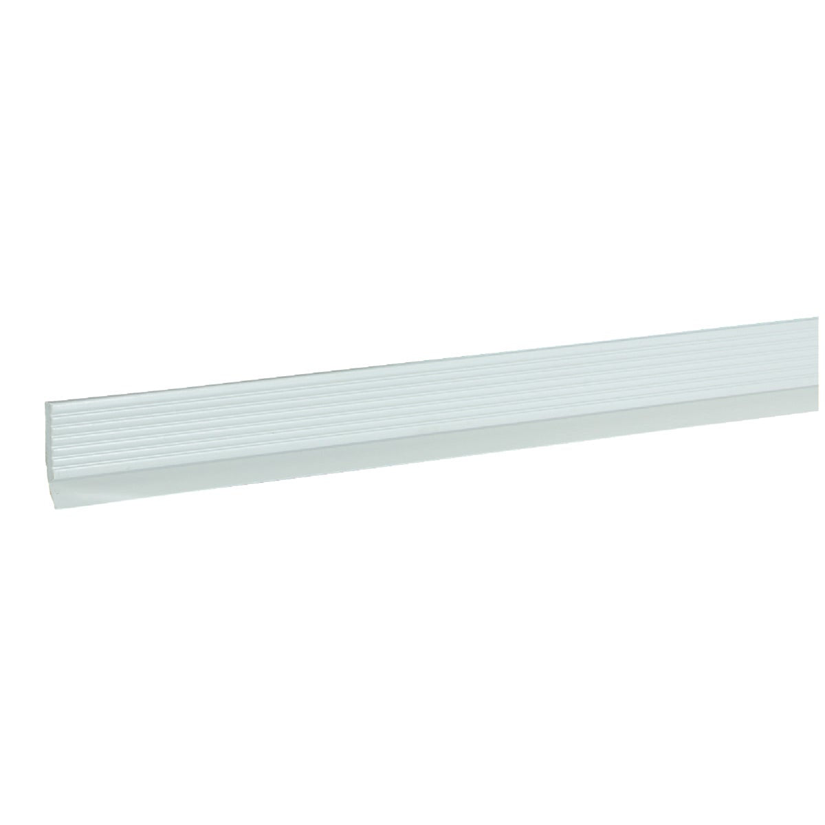 Royal Thermo Stop 2 In. W. x 7/16 In. H. x 9 Ft. L. White PVC Weatherstrip Garage Door Stop