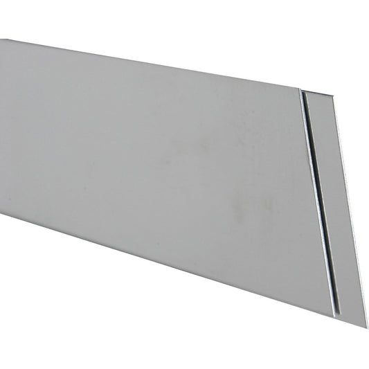 K&S Stainless Steel 1 In. x 12 In. Strip Stock