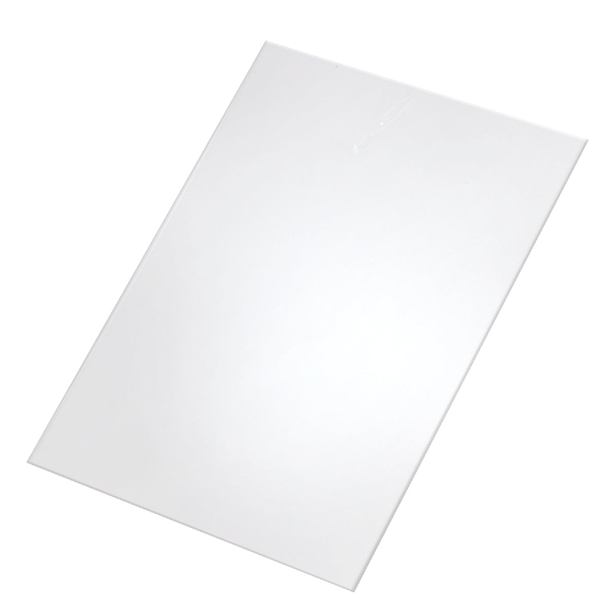 Plaskolite OPTIX 18" x 24" x 0.100 (1/10") Clear Acrylic Sheet