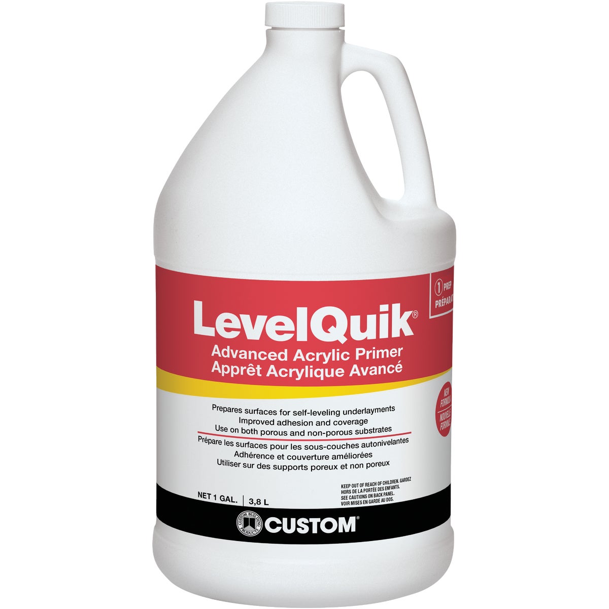 LevelQuik Gal. Advanced Acrylic Underlayment Primer