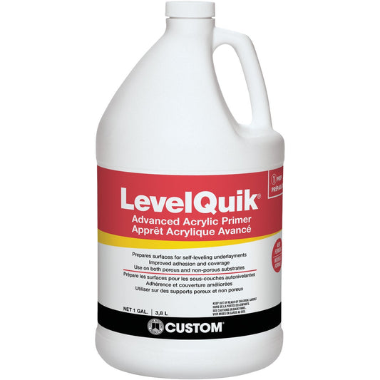 LevelQuik Gal. Advanced Acrylic Underlayment Primer