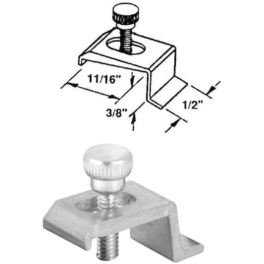 Prime-Line Storm Door Panel Clip Without Screw (25 Count)