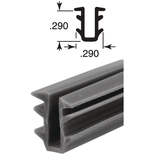 Prime Line 19/64 In. Glass Glazing Channel