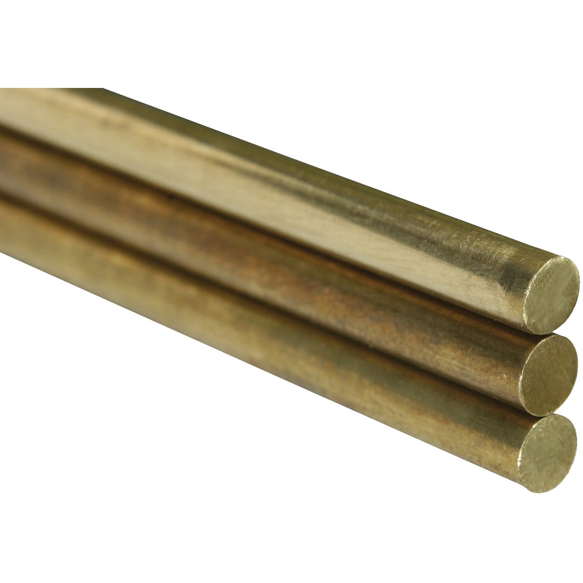 K&S 3/8 In. x 36 In. Solid Brass Rod