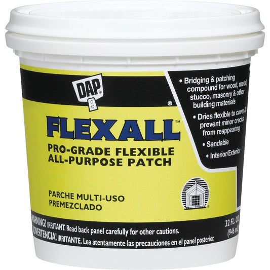 FLEXALL Quart Off-White Patching Compound