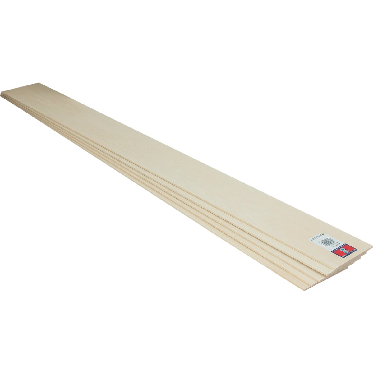 Midwest Products 1/16 In. x 3 In. x 3 Ft. Basswood Board