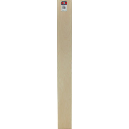 Midwest Products 1/16 In. x 3 In. x 3 Ft. Basswood Board
