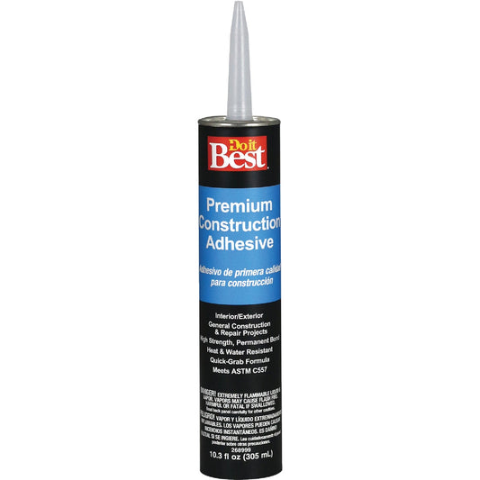 Do it Best 10.3 Oz. Premium Construction Adhesive