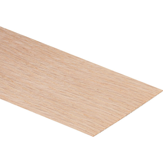 Cloverdale Band-It 24 In. x 8 Ft. Sheet Red Oak Veneer