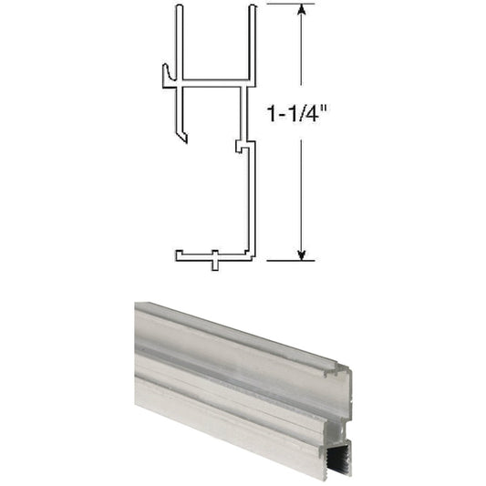 Prime-Line 1-1/4 In. x 72 In. Mill Triple Track Bottom Window Frame