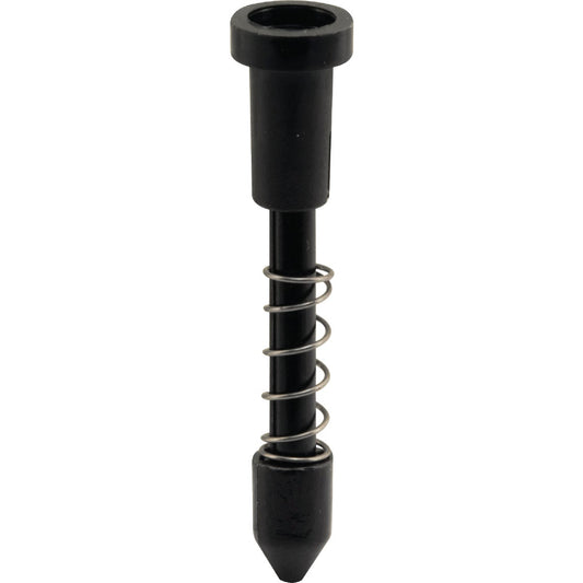 Prime-Line Black Nylon Window Screen Repair Plunger Latch (25-Pack)