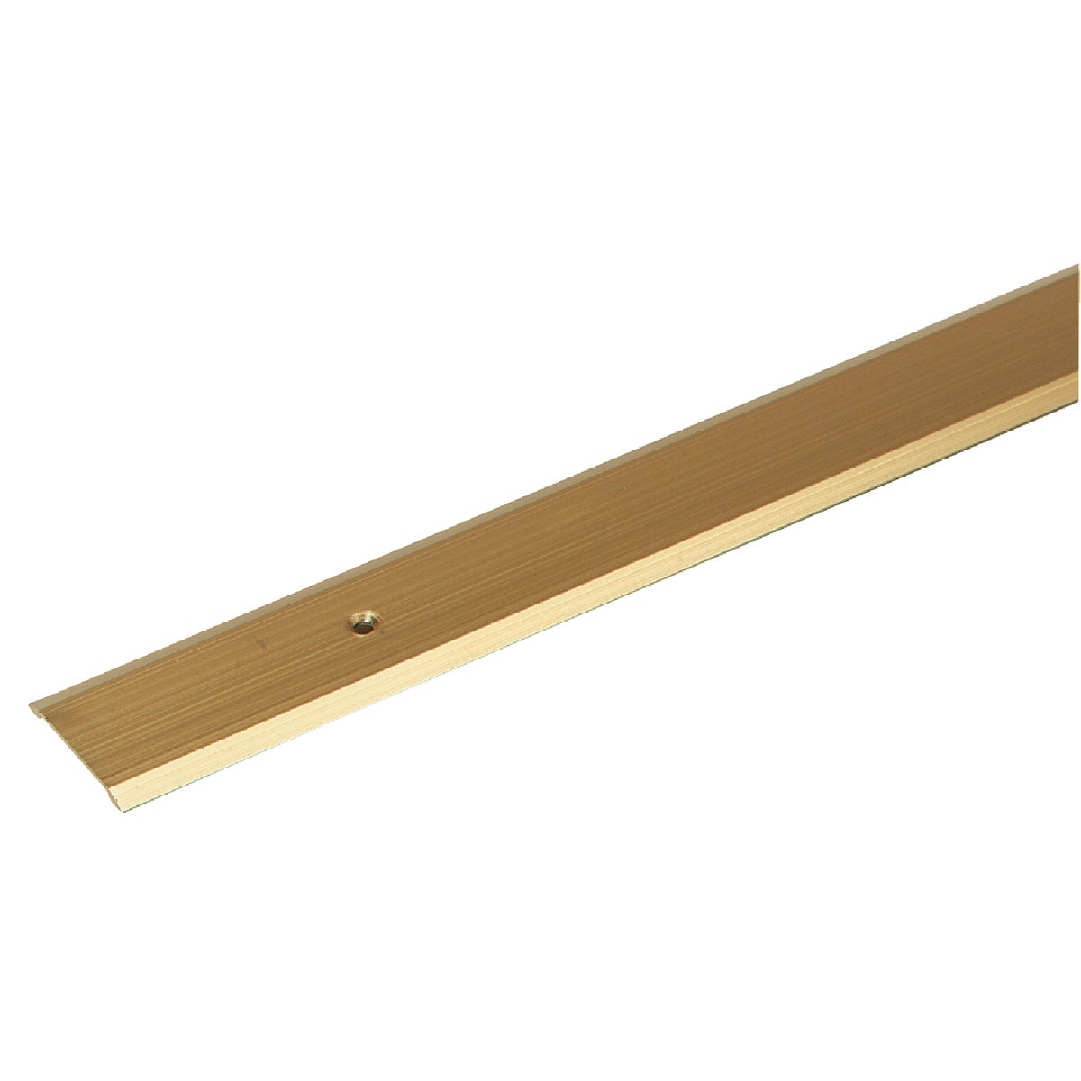 Do it Saddle 36" L x 1-3/4 " W x 1/8" H Gold Threshold