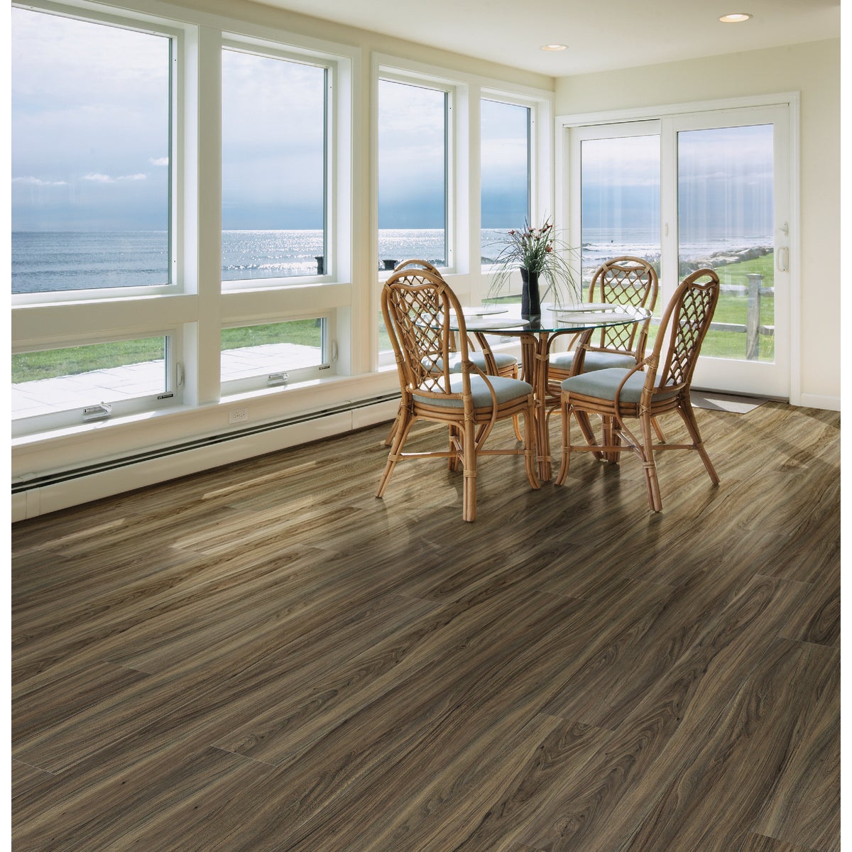 Floorte Pro Endura 512C Plus Cinnamon Walnut 7 In. W x 48 In. L Vinyl Rigid Core Floor Plank (18.68 Sq. Ft./Case)