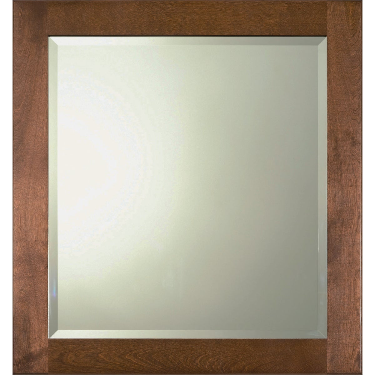 Bertch Osage Brindle 28 In. W x 30 In. H Vanity Mirror