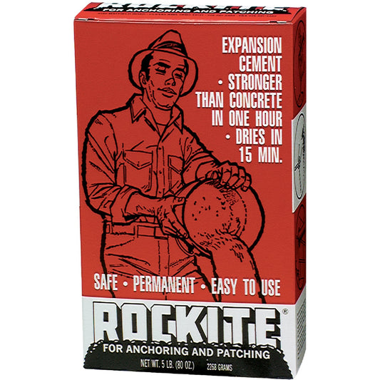 Rockite 5 Lb Box Hydraulic Cement