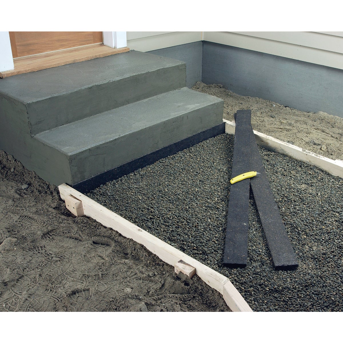 Quikrete Expansion Joint, 4" x 5'