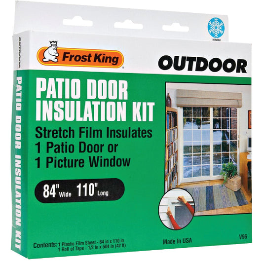 Frost King 84 In. x 110 In. Window Outdoor Stretch Film Kit