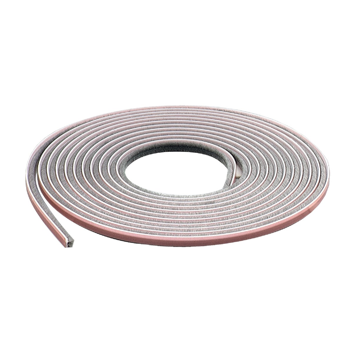 M-D 1/4" W x 7/32" H x 17' L Bag Gray Weatherstrip Pile