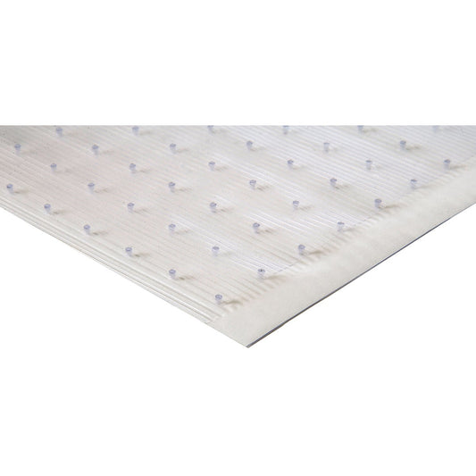 Tenex 27 In. W x 6 Ft. L Clear Classic Rib Carpet Protector