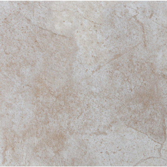 Mohawk Ovations White 14 In. Square DuraCeramic Floor Tile