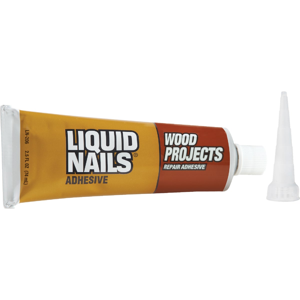 LIQUID NAILS 2.5 Oz. Wood Projects Repair Wood Glue