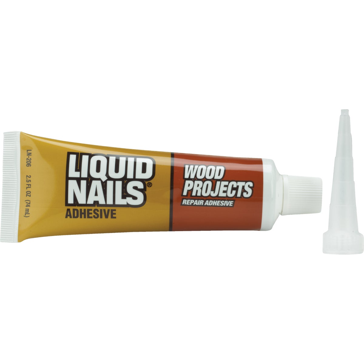 LIQUID NAILS 2.5 Oz. Wood Projects Repair Wood Glue