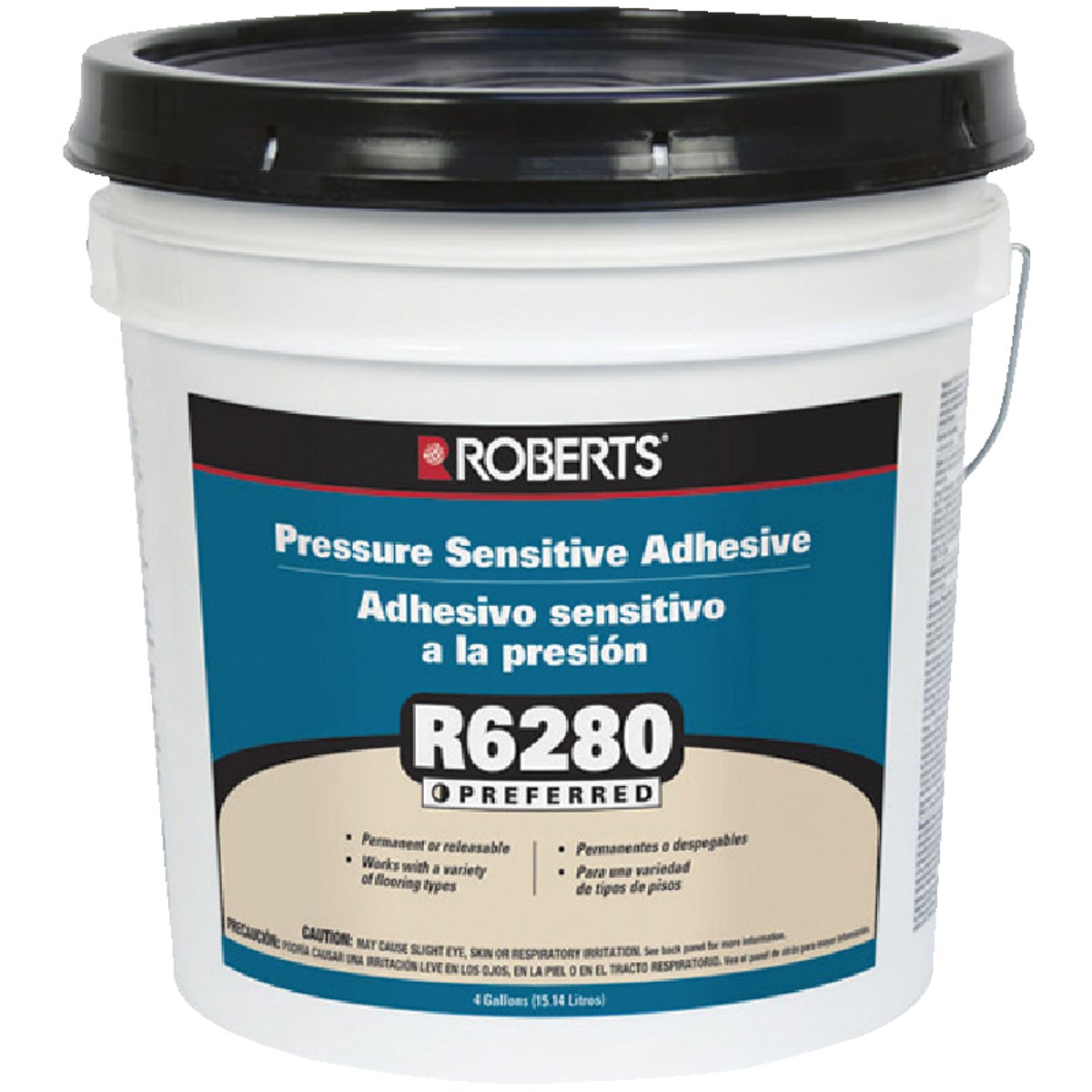 Roberts Multi-Purpose Floor Adhesive, 4 Gal.