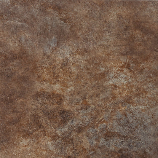 Mohawk Ovations Brown 14 In. Square DuraCeramic Floor Tile