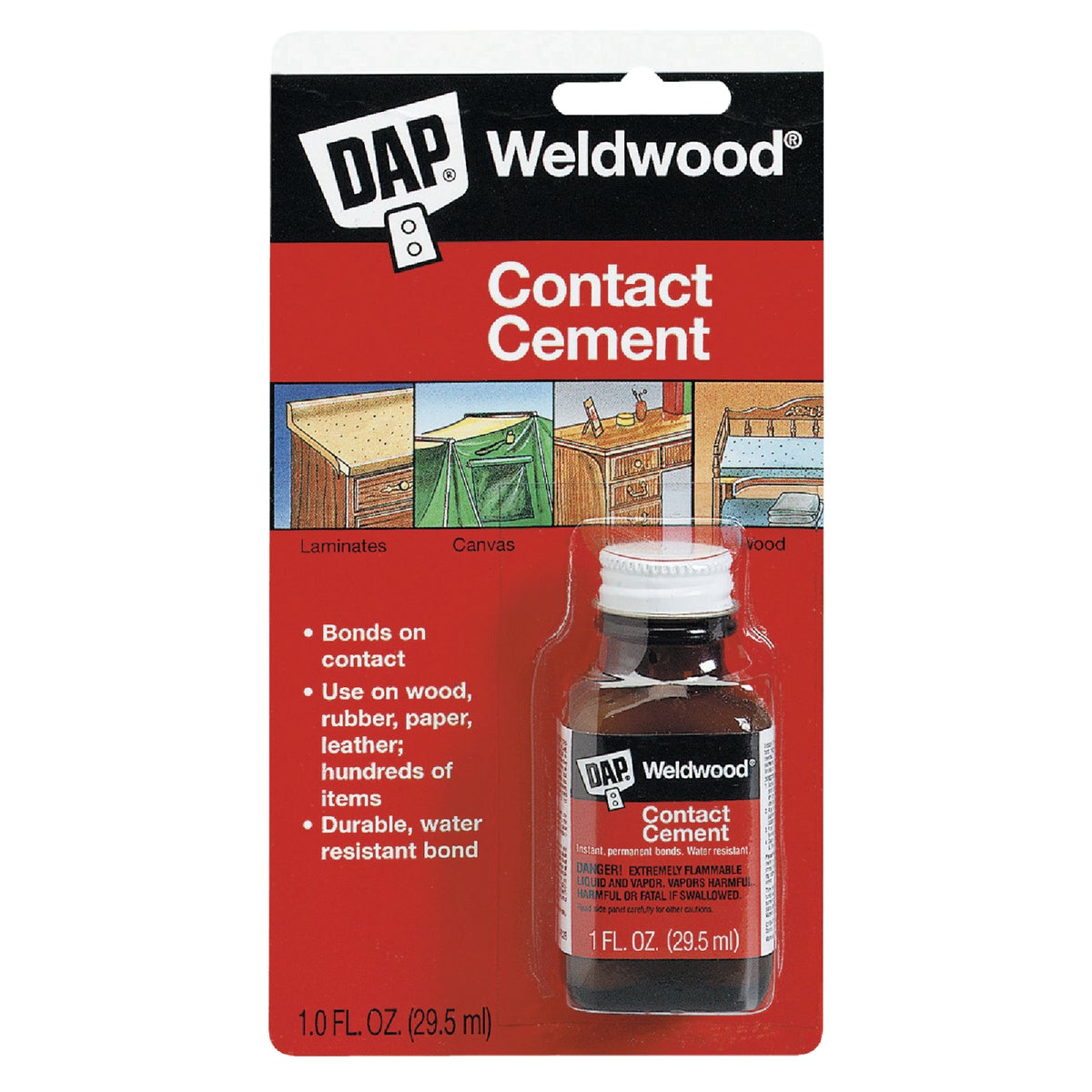 DAP Weldwood 1 Oz. Liquid Contact Cement