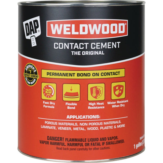 DAP Weldwood Gal. The Original Contact Cement