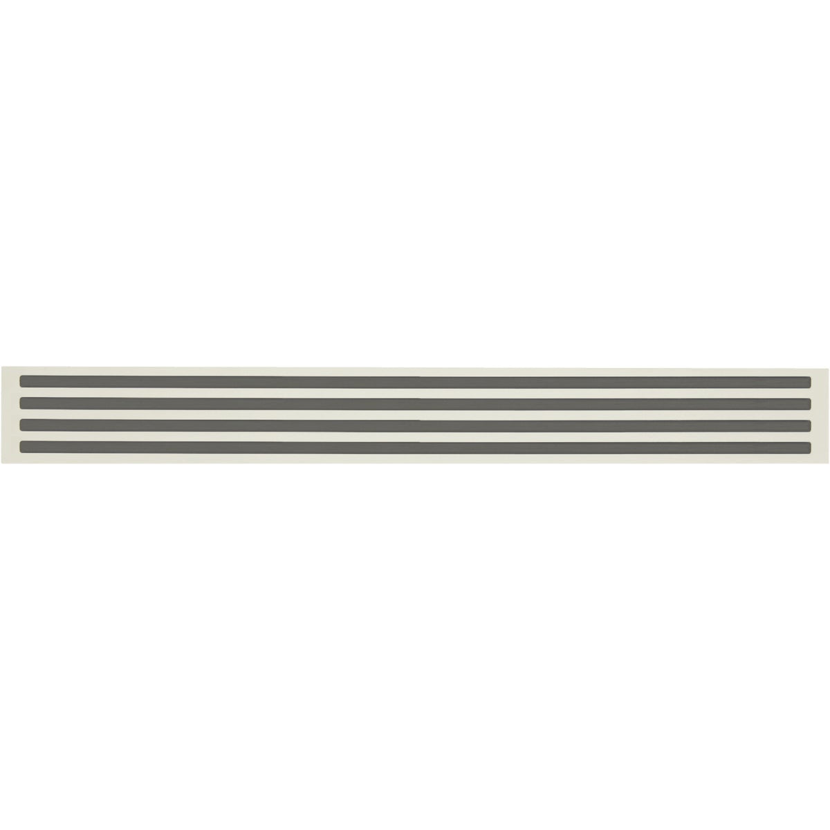 Smart Edge 0.27 In. x 18 In. Peel & Stick Edge Backsplash Trim, Orfero (4-Pack)