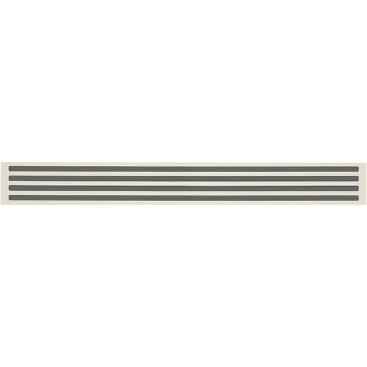 Smart Edge 0.27 In. x 18 In. Peel & Stick Edge Backsplash Trim, Orfero (4-Pack)