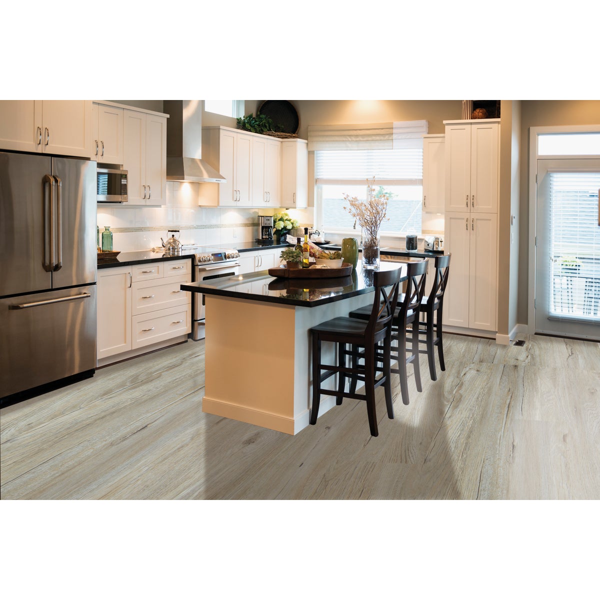 XL Flooring Easyplank Milky Way/Aquarius 7 In. W x 48 In. L Vinyl Floor Plank (23.3 Sq. Ft./Case)