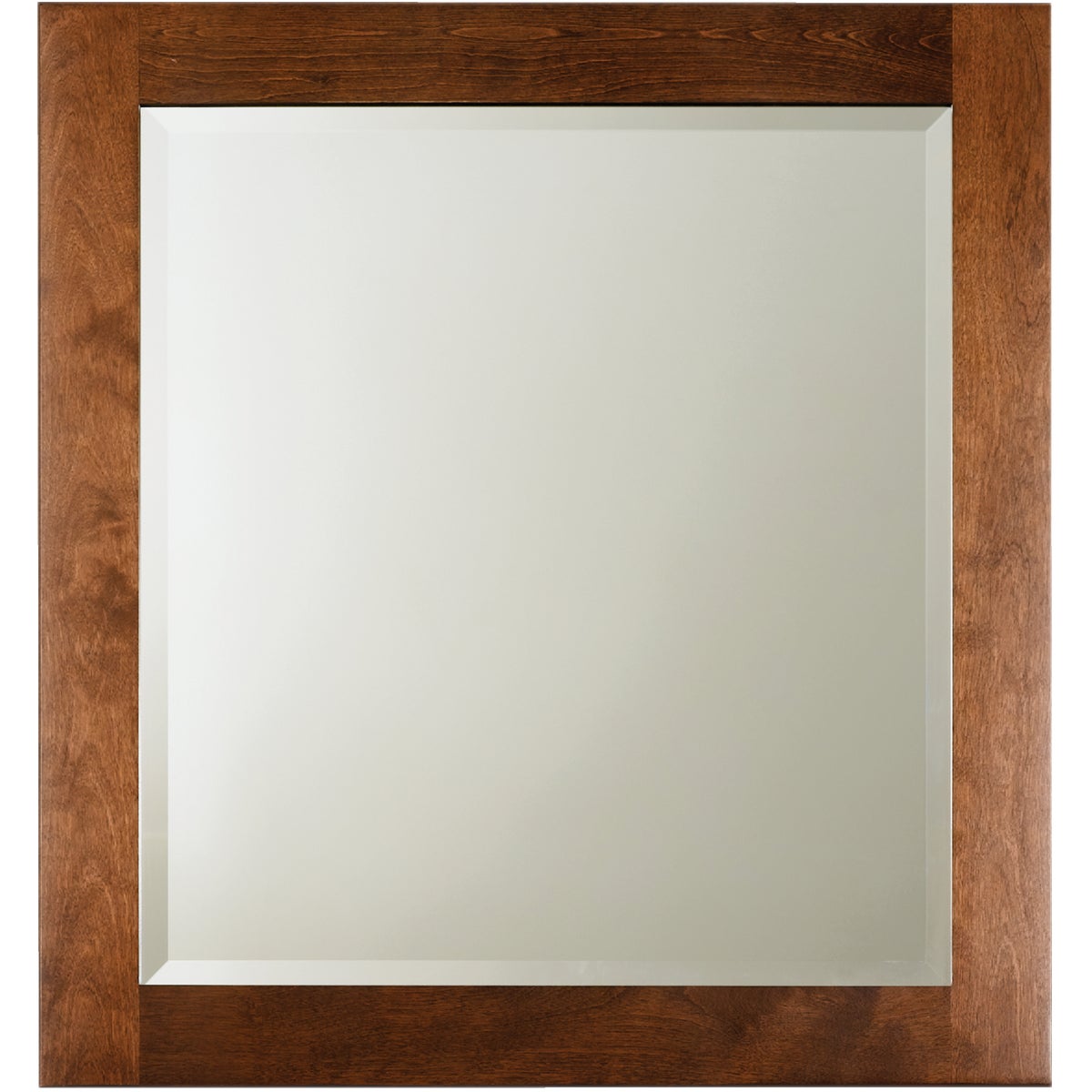 Bertch Brindle 28 In. W x 30 In. H Framed Vanity Mirror