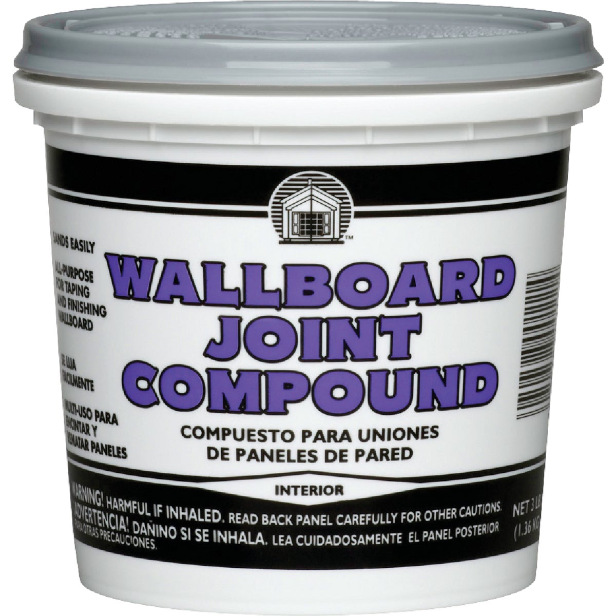 Dap 3 Lb. Pre-Mixed Wallboard Drywall Joint Compound