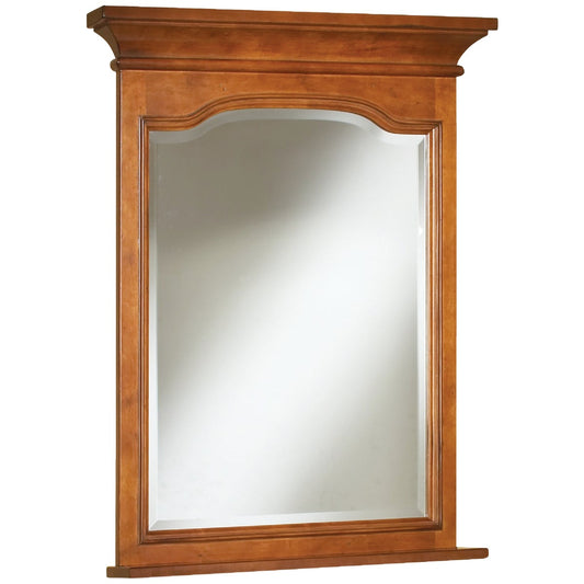 Sunny Wood Cambrian Maple 30 In. W x 38 In. H Vanity Mirror