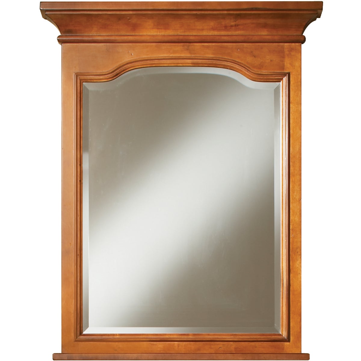 Sunny Wood Cambrian Maple 30 In. W x 38 In. H Vanity Mirror