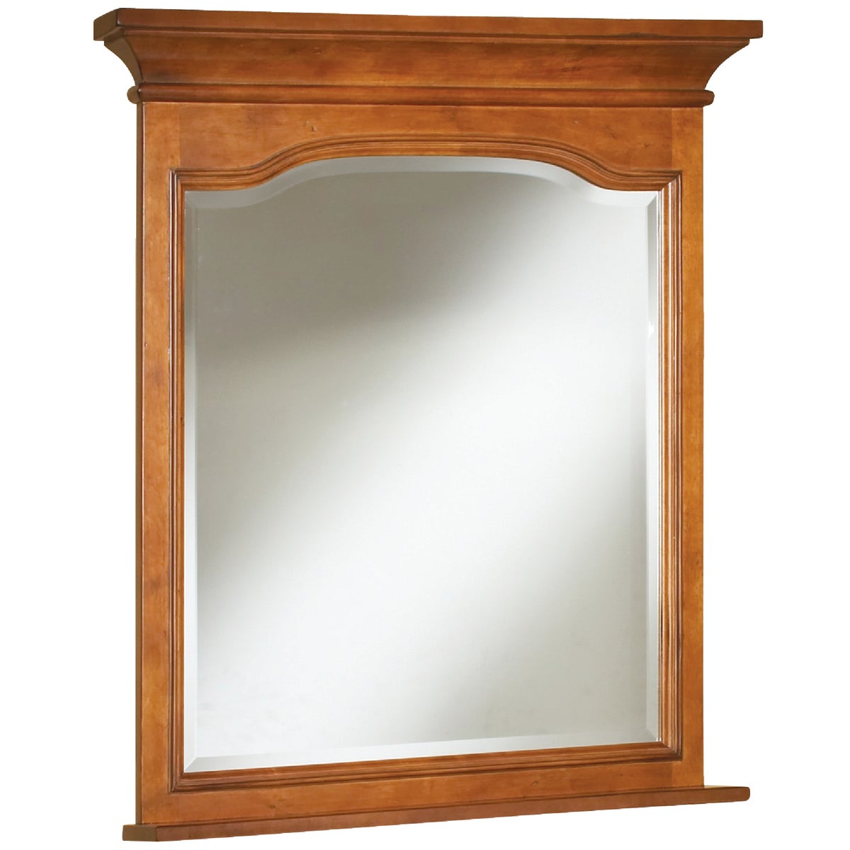 Sunny Wood Cambrian Maple 36 In. W x 38 In. H Vanity Mirror