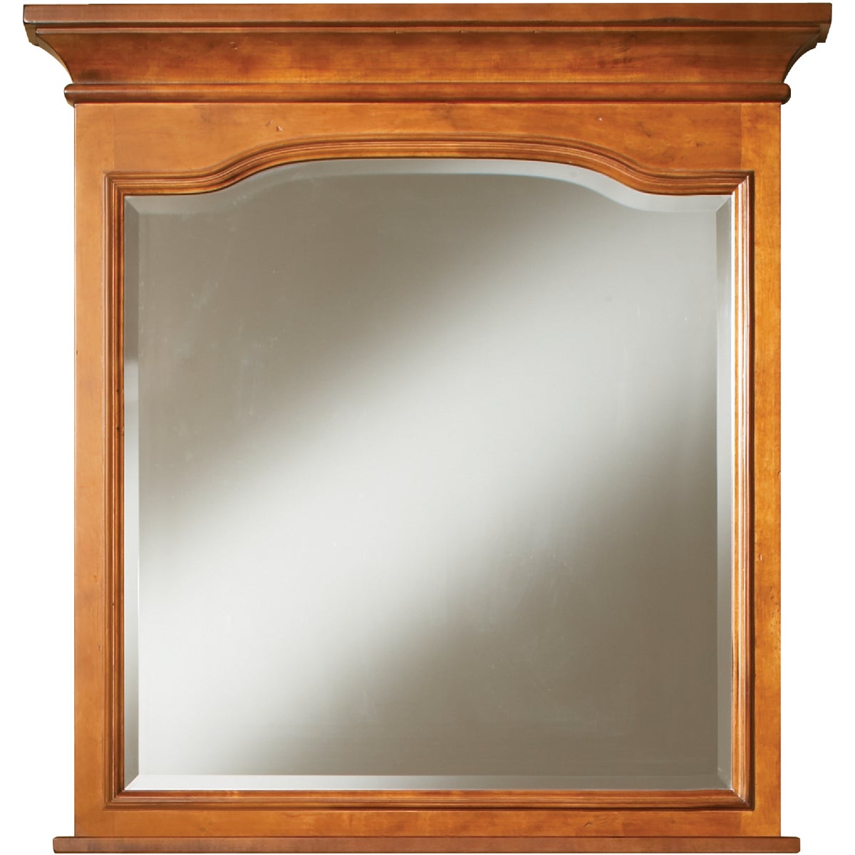 Sunny Wood Cambrian Maple 36 In. W x 38 In. H Vanity Mirror