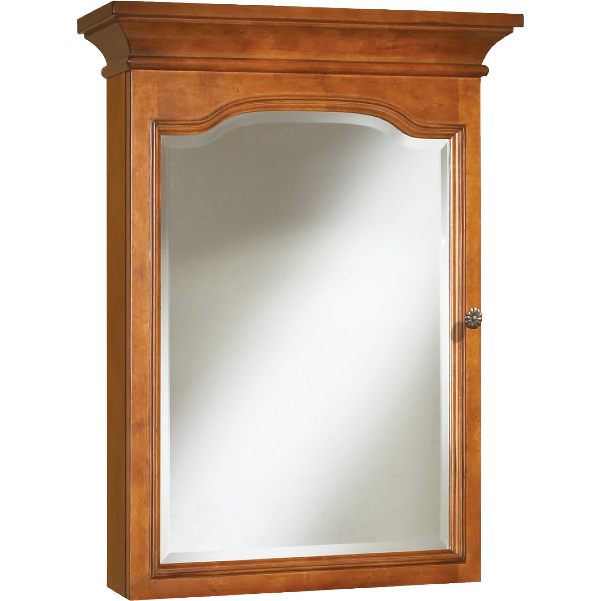 Sunny Wood Cambrian Maple 28 In. W x 36 In. H x 5 In. D Single Mirror Surface Mount Medicine Cabinet