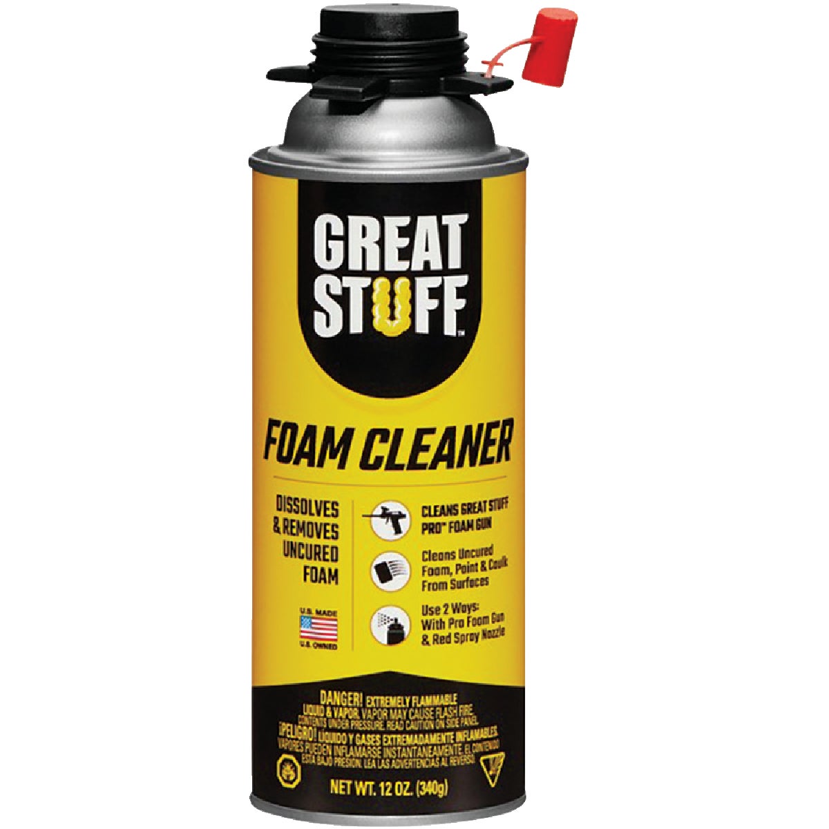 Great Stuff Pro 12 Oz. Foam Cleaner