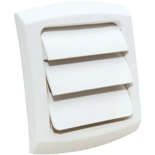 Dundas Jafine ProVent 4 In. White Plastic Replacement Vent Cap