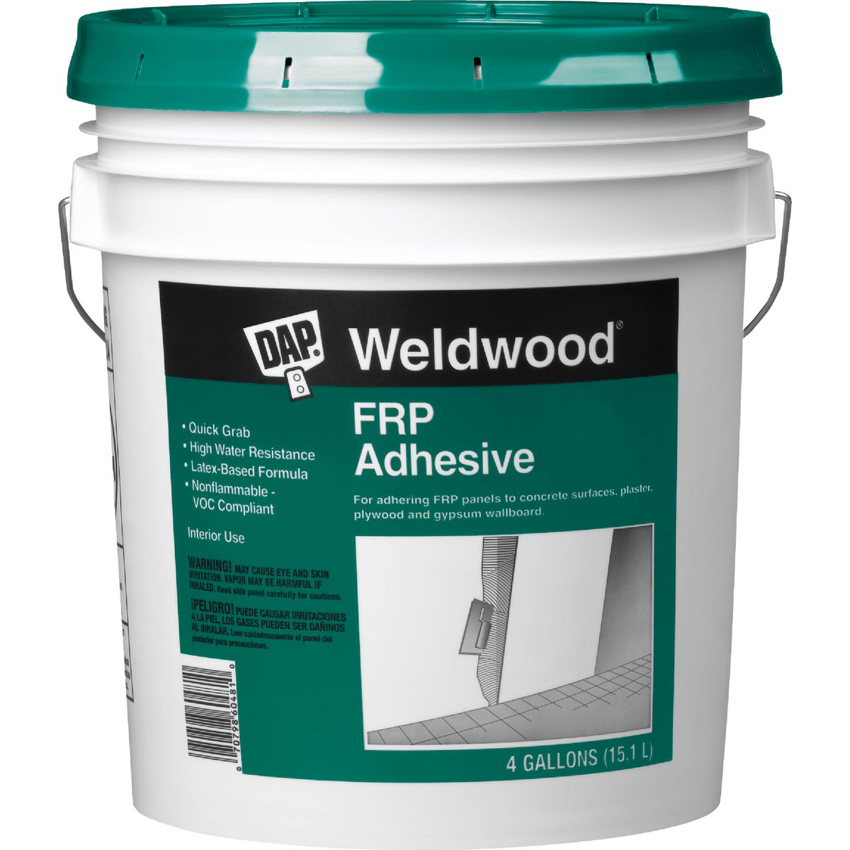 DAP Weldwood 4 Gal. FRP Panel Adhesive