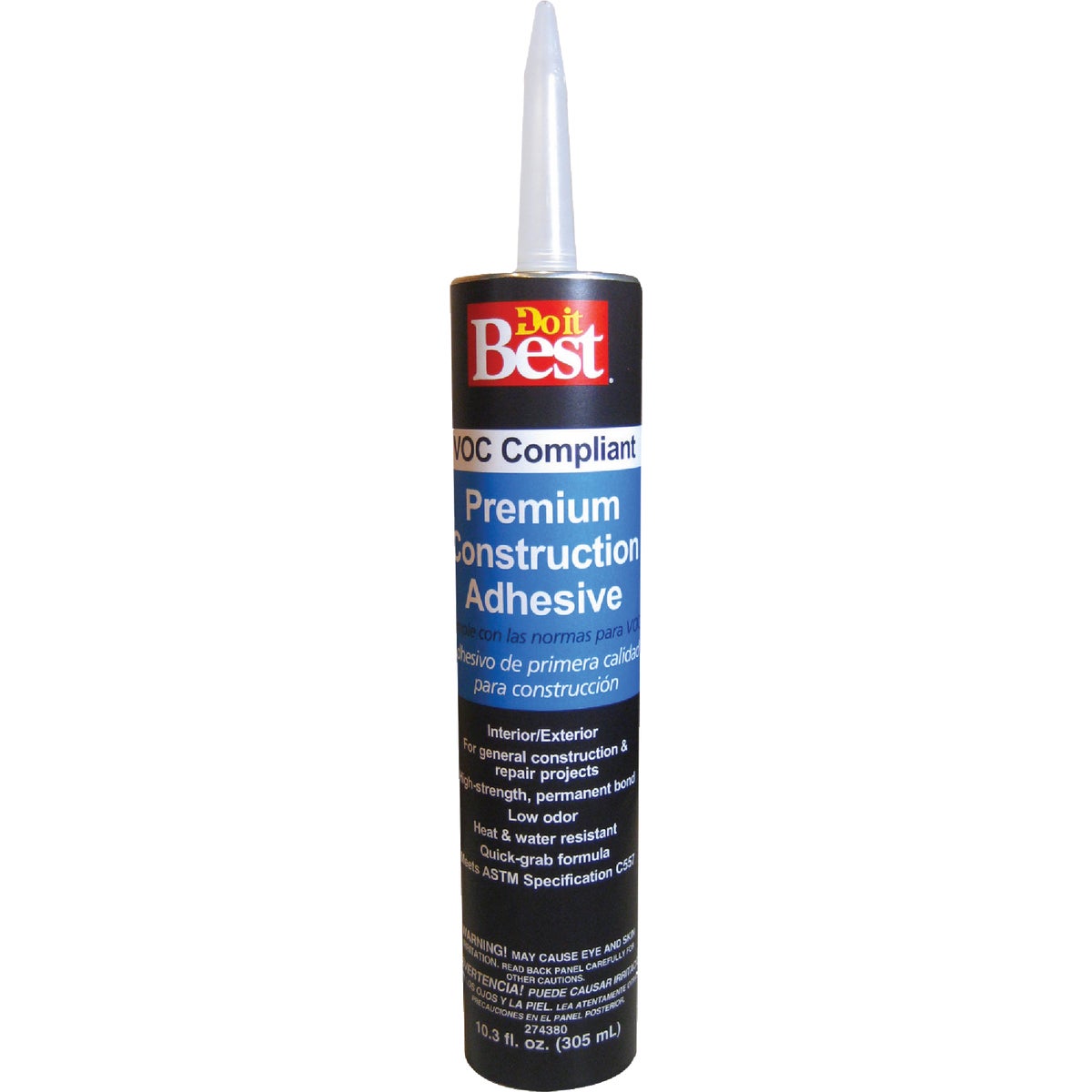 Do it Best 10.3 Oz. VOC Compliant Construction Adhesive