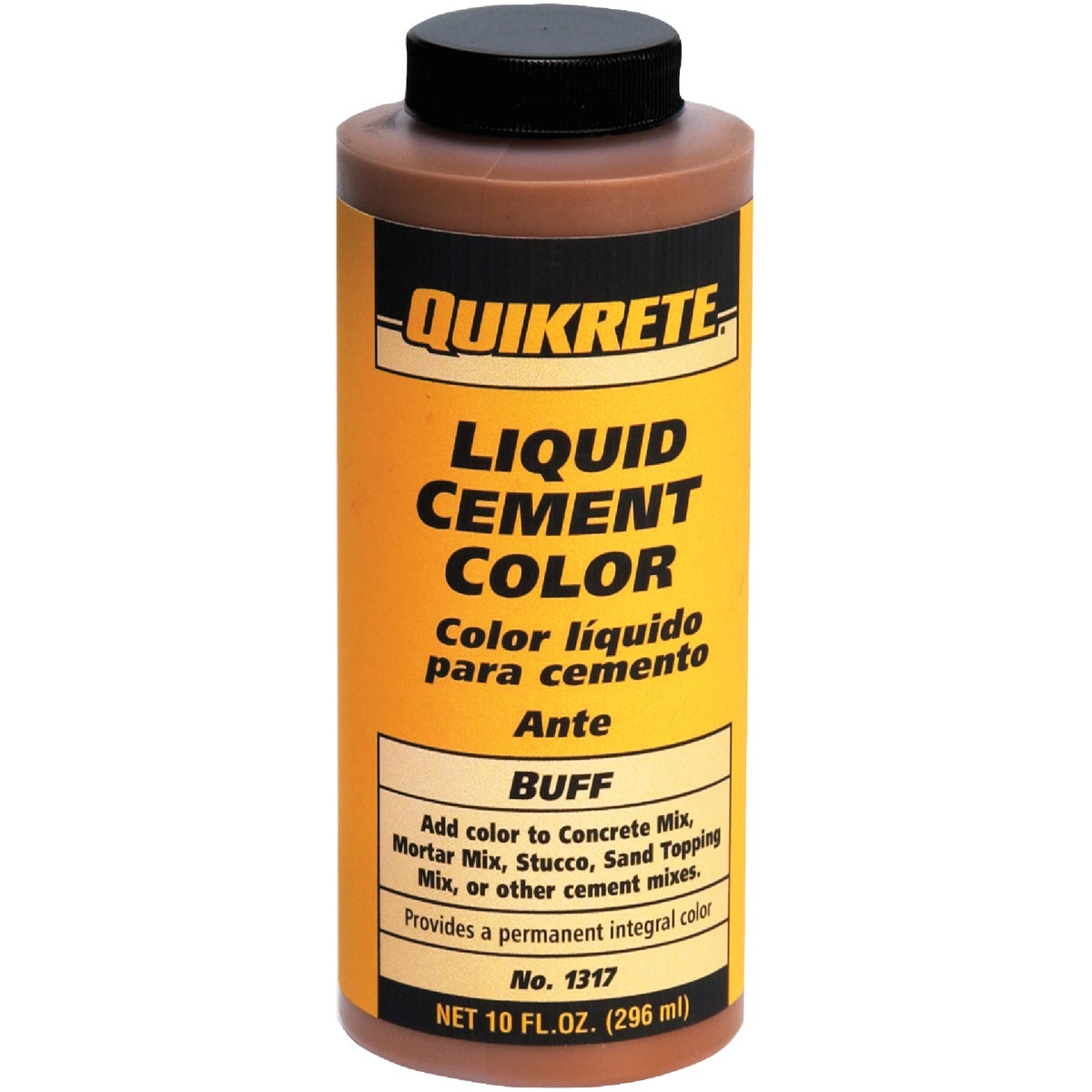 Quikrete Buff 10 Oz Liquid Cement Color