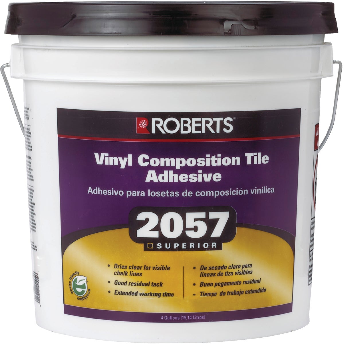 Roberts 4 Gal. Clear Thin Spread Floor Tile Adhesive